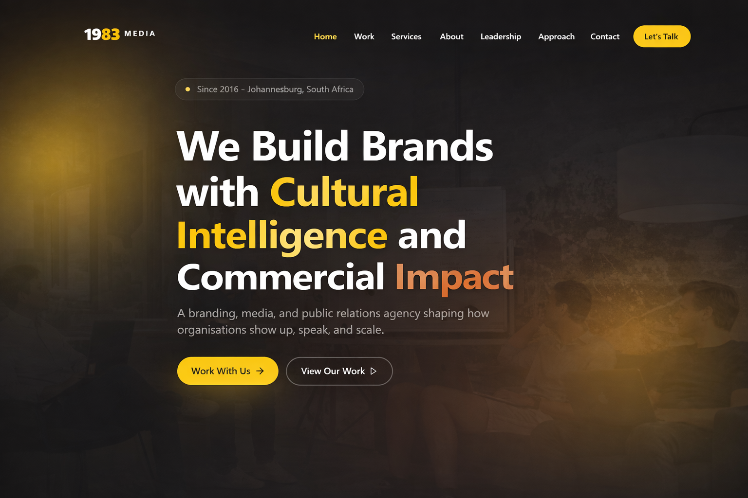 1983 Media Case Study