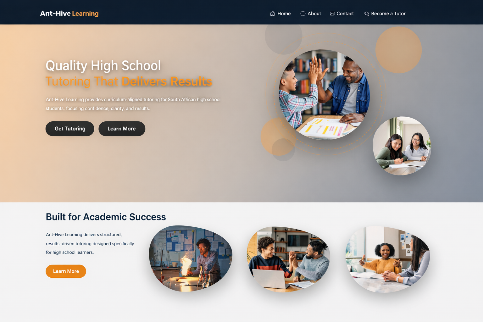 Ant-Hive Learning Case Study