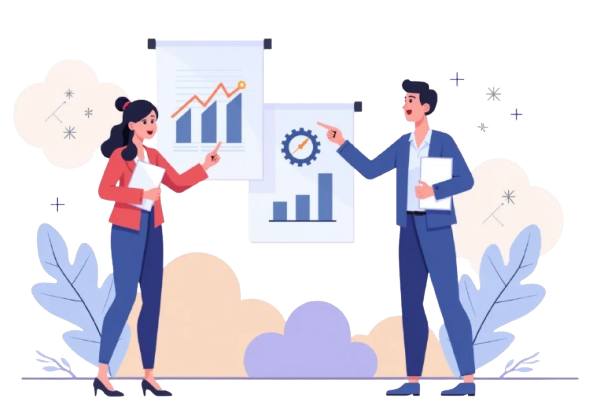 Web Development Illustration