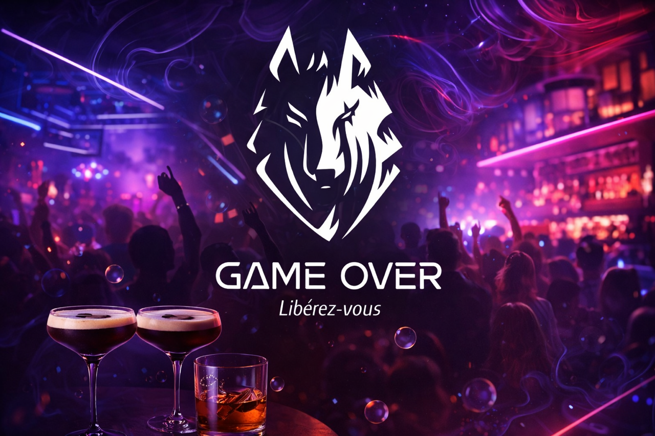 Game Over Bar & Restaurant Case Study Preview