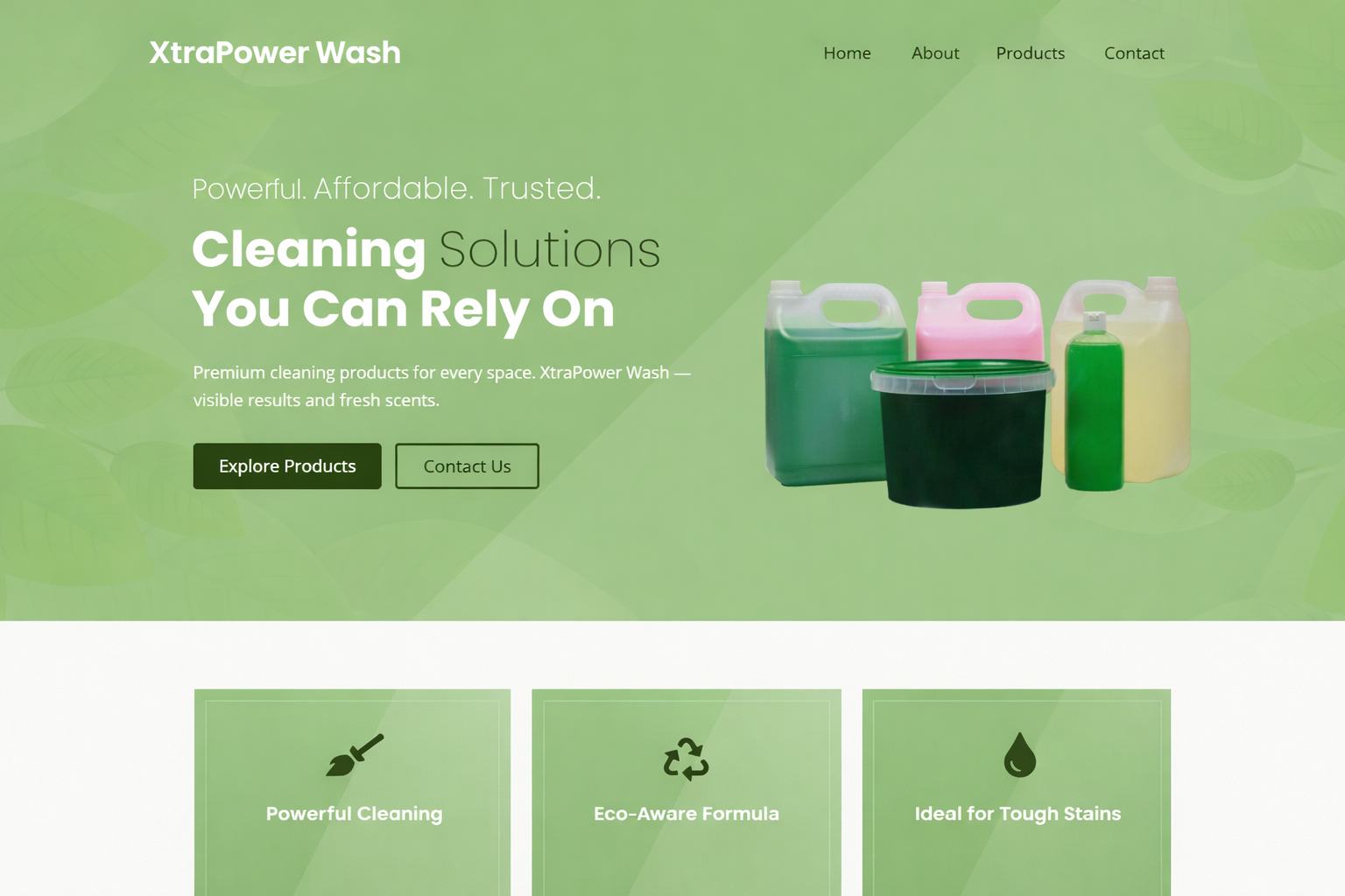 XtraPower Wash Case Study Preview